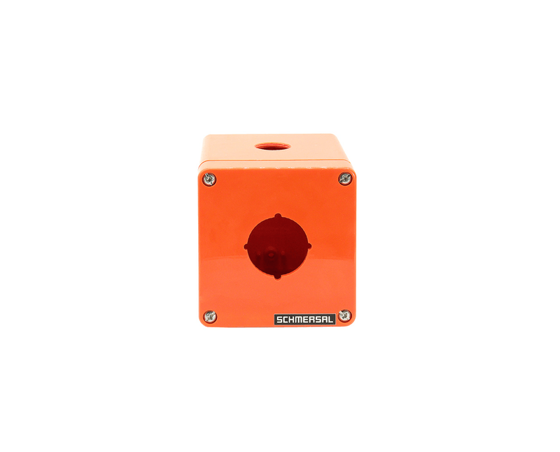 Caixa ABS P1/0130-C Laranja 80x82x85 | Dimensional - Dimensional