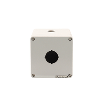 Caixa Alumínio P1/0130-C Cinza 100x100x80 Ace Schmersal