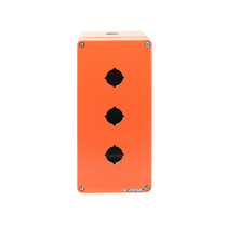 Caixa Alumínio P3/0322-C Laranja 100x200x80 Ace Schmersal