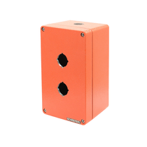 Caixa Alumínio P2/0222-C Laranja 100x160x80 Ace Schmersal