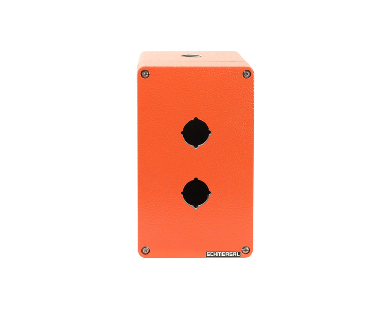 Caixa-Aluminio-P2-0222-C-Laranja-100x160x80-Ace-Schmersal-2