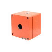 Caixa Alumínio P1/0122-C Laranja 100x100x80 Ace Schmersal