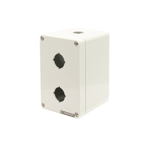 Caixa ABS P2/0222-C Cinza 80x120x85 Ace Schmersal