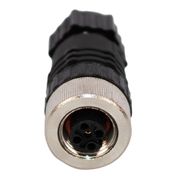 Conector R-M12-5P Para Cabo Montado Ace Schmersal