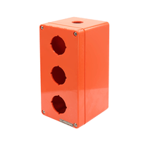 Caixa ABS P3/0330-C Laranja 80x160x85 Ace Schmersal
