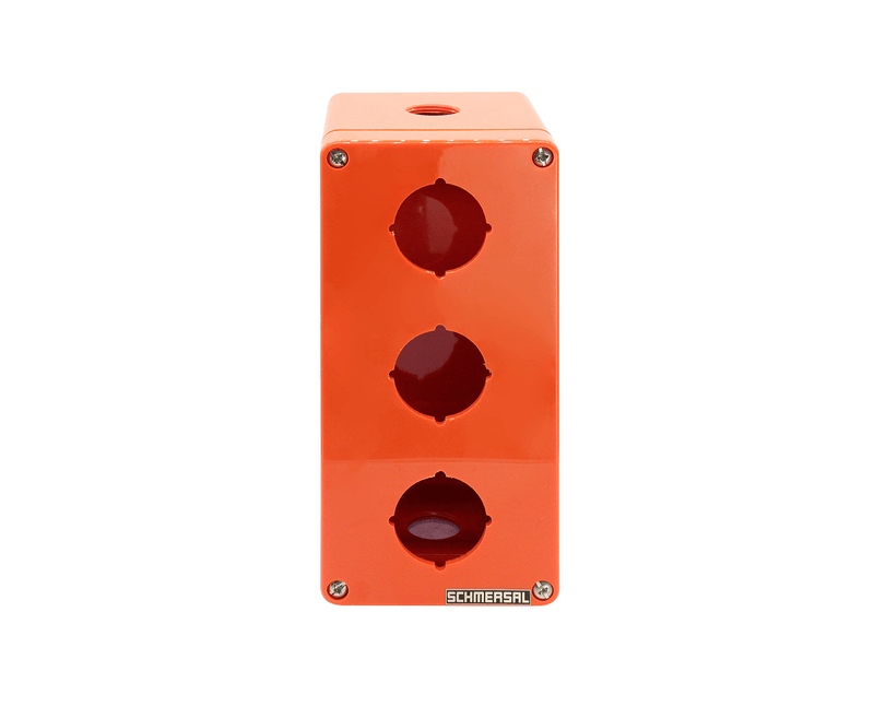 Caixa ABS P3/0330-C Laranja 80x160x85 | Dimensional - Dimensional