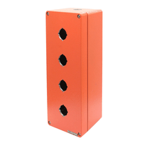 Caixa Alumínio P4/0422-C Laranja 100x245x80 Ace Schmersal