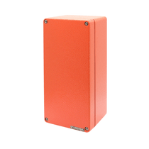 Caixa Alumínio 100x200x80 Laranja Ace Schmersal