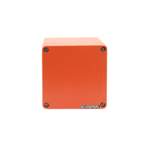 Caixa Alumínio 80x75x57 Laranja Ace Schmersal