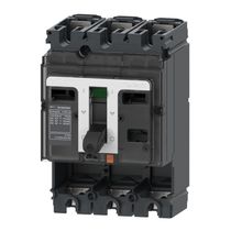 Disjuntor Caixa Moldada Tripolar Térmico/Magnético Fixos 750VCA 250A 36 KA Compact C25F3D Schneider