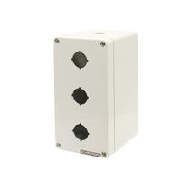 Caixa Poliester P3/0322-C Cinza 75x190x75 Ace Schmersal