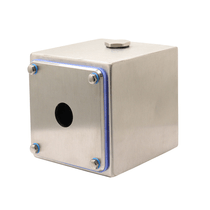 Caixa Aço Inox 100x100x94 IP69 NBGLC11.4 Ace Schmersal