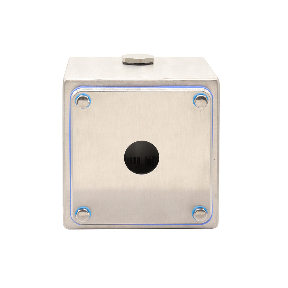 Caixa Aço Inox 100x100x94 IP69 NBGLC11.4 | Dimensional - Dimensional