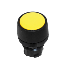 Botão De Comando 022 Faceado Amarelo BP2/04 Ace Schmersal