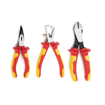 Kit Ferramentas Alicate 8 Peças VDE 000 TradeForce