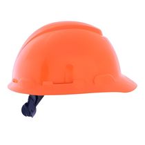 Capacete Aba Frontal Laranja com Suspensão e Jugular H 700 HB004570956 3M
