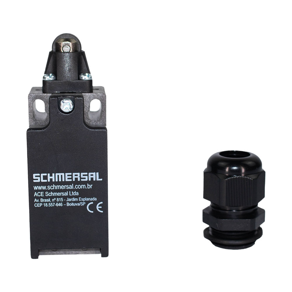 Chave Fim De Curso Leve ZR 236-11ZP | Dimensional - Dimensional