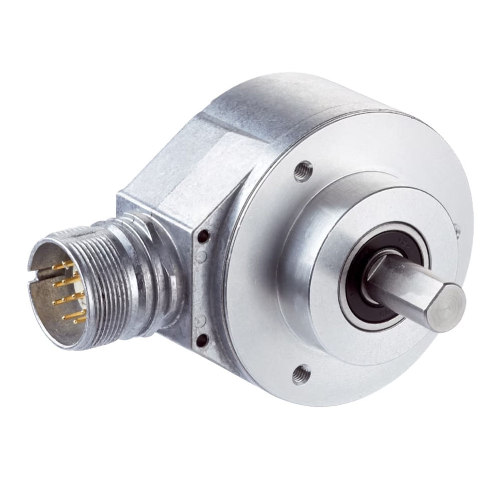 Encoder Incremental 1024P 6mm 5Vcc 6FX20012EB02 Siemens - Dimensional