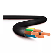 Cabo Flexivel 4x6mm2 1Kv 90G Hepr Preto