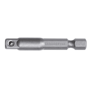 Adaptador Soq Acrv Esc 1/4" Enc 1/4" 50Mm R47110009 Gedore