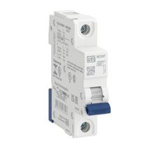 Disjuntor Mini Monopolar 10A 220/400VCA B 5KA Mdwp Mdwpb10 Weg