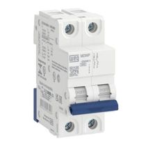 Disjuntor Mini Bipolar 20A 220/400VCA B 5KA Mdwp Mdwpb202 Weg