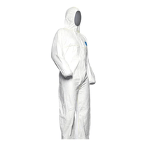 Macacao Pp Br C/Cap Zip P Microgard 1800 WH681800111 Ansell