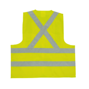 Colete Sinal X Reflet Pes Velc Vd Lim Tam Unic 012525612 Carbografite