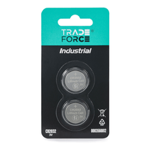 Bateria Litio Botão 3V 240Mah 2Un CR2032 TradeForce
