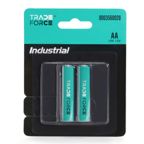 Pilha Alcalina 1,5V Tamanho AA 2 Unidades LR62B TradeForce