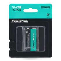 Bateria Alcalina Retangular 9V 6LR611B TradeForce
