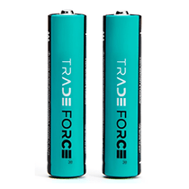 Pilha Alcalina 1,5V Tamanho AAA 2 Unidades LR032B TradeForce