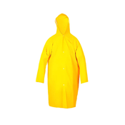 Capa Imperm Pvc Am C/Capuz Bot Tam P Plus 336 Brascamp