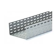 Eletrocalha Perfurada Sem Virola 100mm 50mm 3000mm Ch22 Msg Pré Galvanizado - 0 - DISPAN
