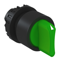 Chave Comutator Knob Verde Bipolar 220 240V CSWCKI2F90210000000FD663VF Weg