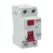 Interruptor Diferencial Bipolar 230Vca 25A 300Ma SDR225300 Steck