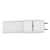 Lâmpada LED Tub G13 3000K Bivolt 9W 900Lm 20254 Ourolux