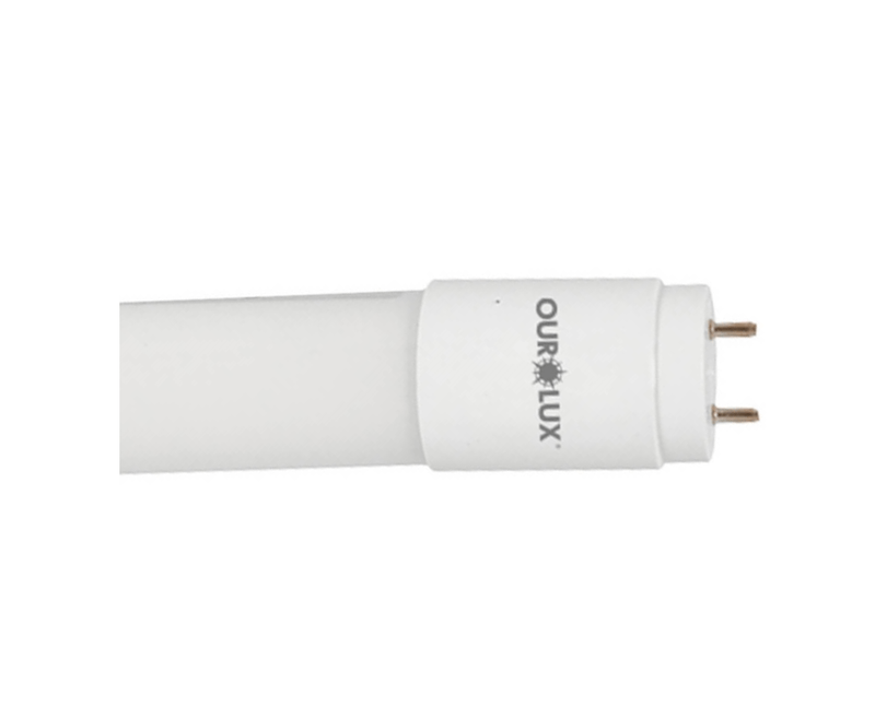 Lâmpada Led Tubular T8 G13 4000K Bivolt 18W 1850LM 1150MM Tube