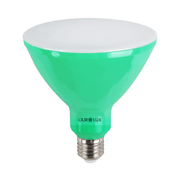 Lâmpada LED PAR38 E27 Verde Bivolt 16W Super LED Colors Ourolux