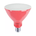 Lâmpada LED PAR38 E27 Vermelho Bivolt 16W SUPERLED COLORS Ourolux a imagem apresenta o produto inteiro