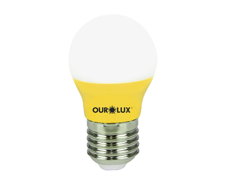 Lampada-LED-G45-E27-Amarelo-Bivolt-3W-05433-Ourolux