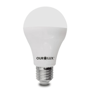 Lâmpada LED A60 E27 2700K Luz Amarela Bivolt 9W 180G Controled 20495 Ourolux