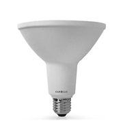 Lâmpada LED PAR30 E27 6500K Luz Branca Fria Bivolt 9W 700Lm 36G 20103 Ourolux