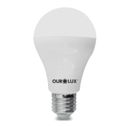 Lâmpada LED E27 2700K Luz Amarela Bivolt 9W Controled 20515 Ourolux