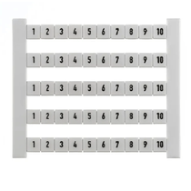 Identificador 5X5Mm Nr 11-20 DEKAFIX 5 FSZ 11-20 Weidmuller Conexel