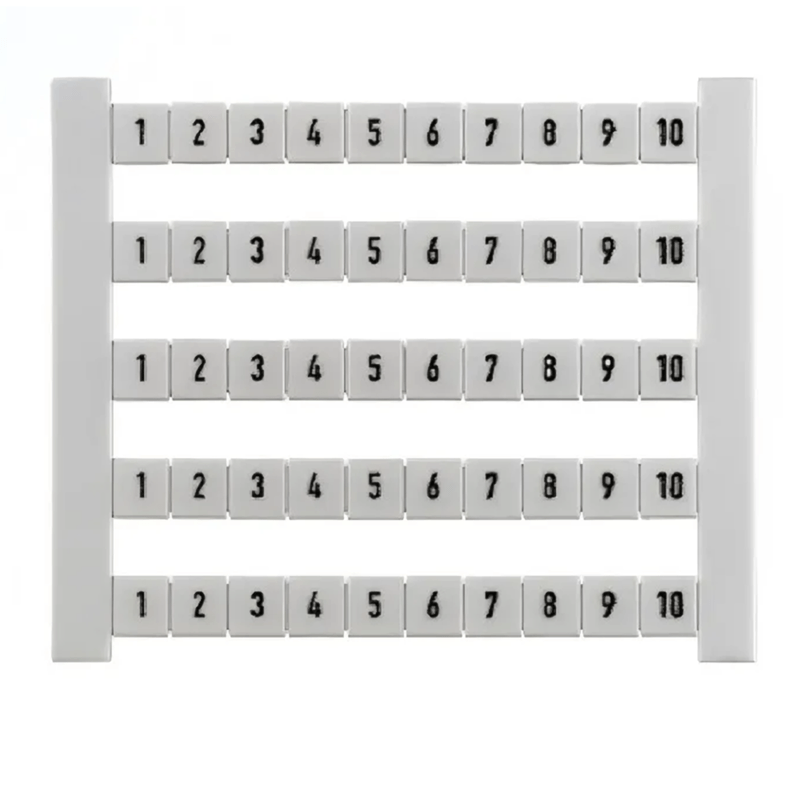 Identificador 5X5Mm Nr 11-20 DEKAFIX 5 FSZ 11-20 Weidmuller Conexel ...