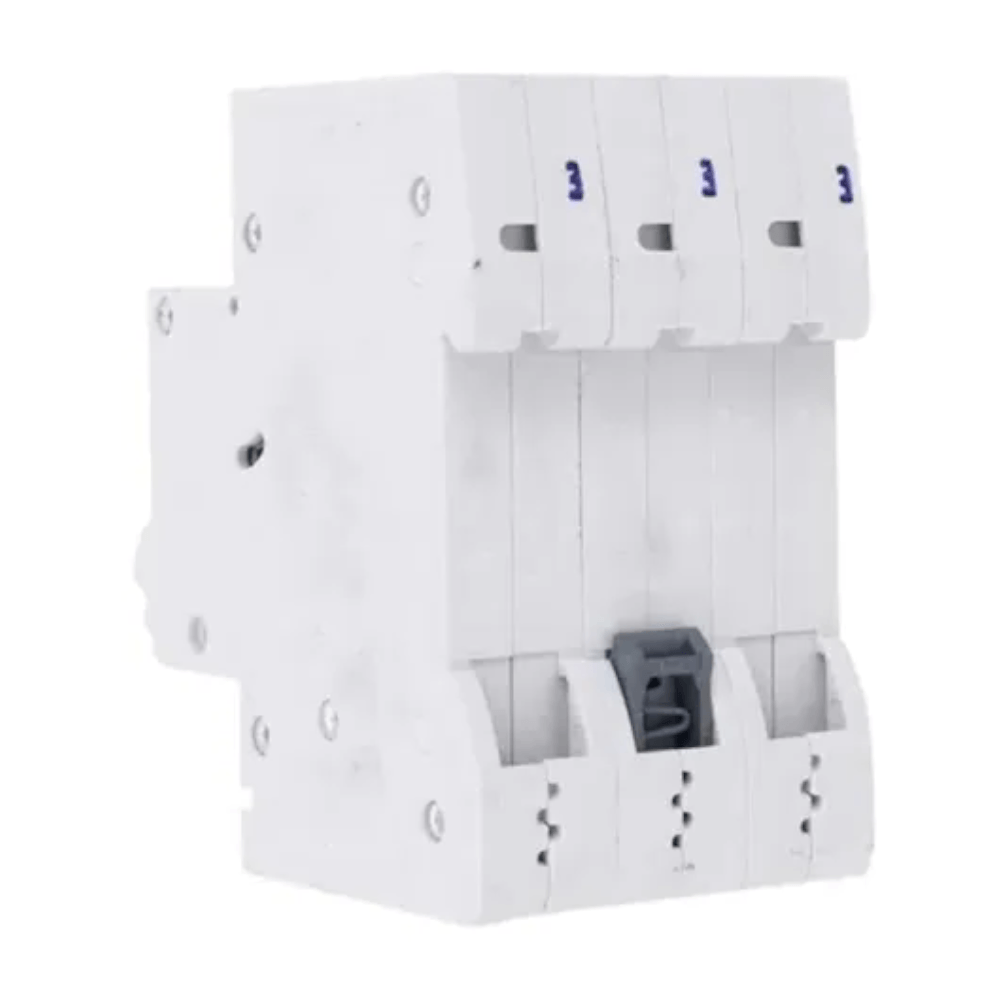 Disjuntor Mini Tripolar 63A 220/380VCA C 4,5KA Sentron 5Sl33637Mb