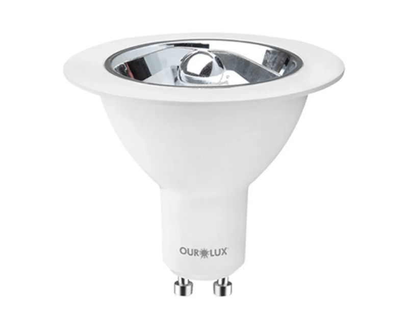Lâmpada Led Ar70 Gu10 6500K Bivolt 4,5W 350LM Superled 20121