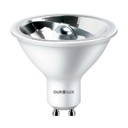 Lâmpada LED Ar70 GU10 2700K Luz Amarela Bivolt 4,8W 20127D Ourolux