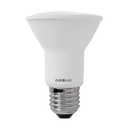 Lâmpada LED PAR20 E27 6500K Luz Branca Fria Bivolt 6W 36G 20093 Ourolux